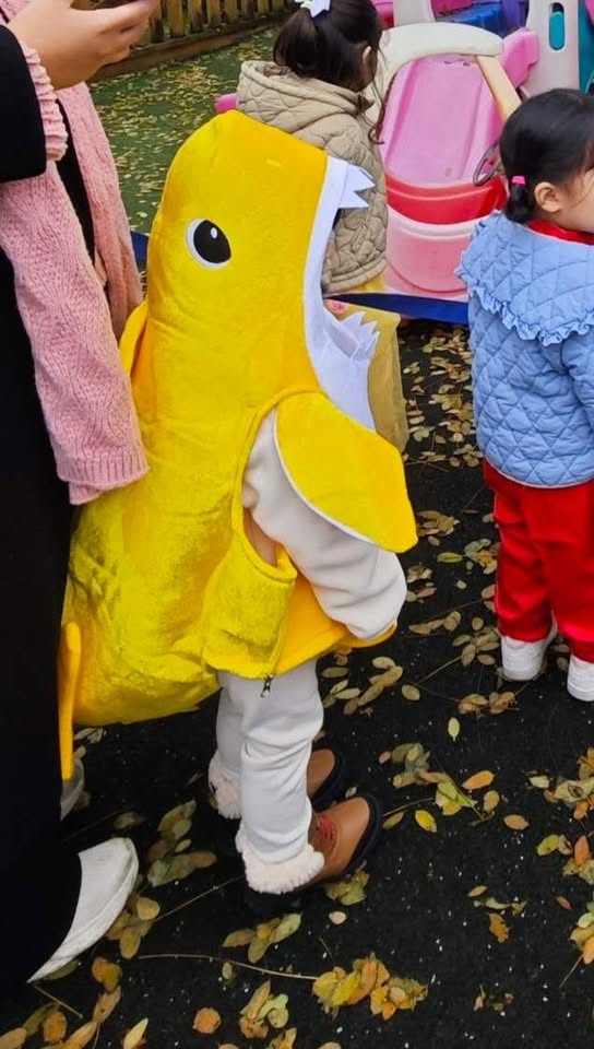 Baby Shark Costume (Toddler Size) - photo 4