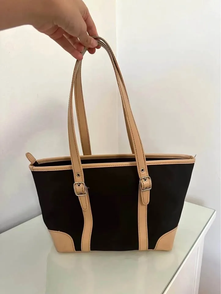 Black & Brown Shoulder Bag thumbnail