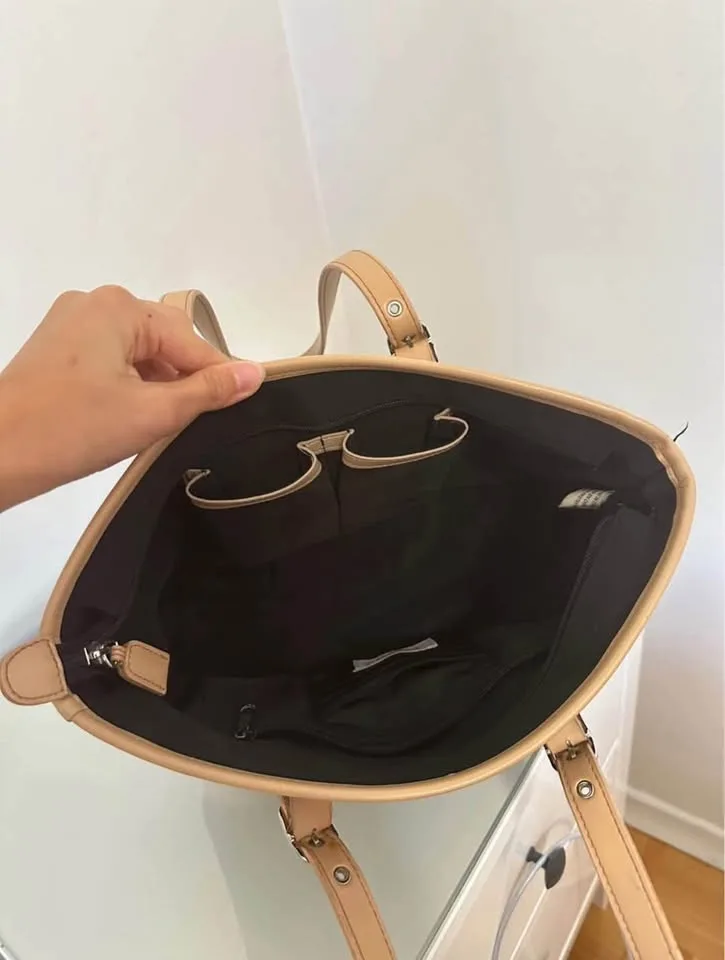 Black & Brown Shoulder Bag image indicator(3)