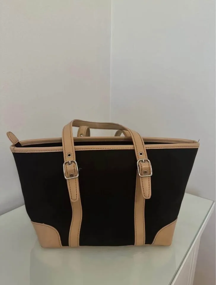 Black & Brown Shoulder Bag image indicator(4)