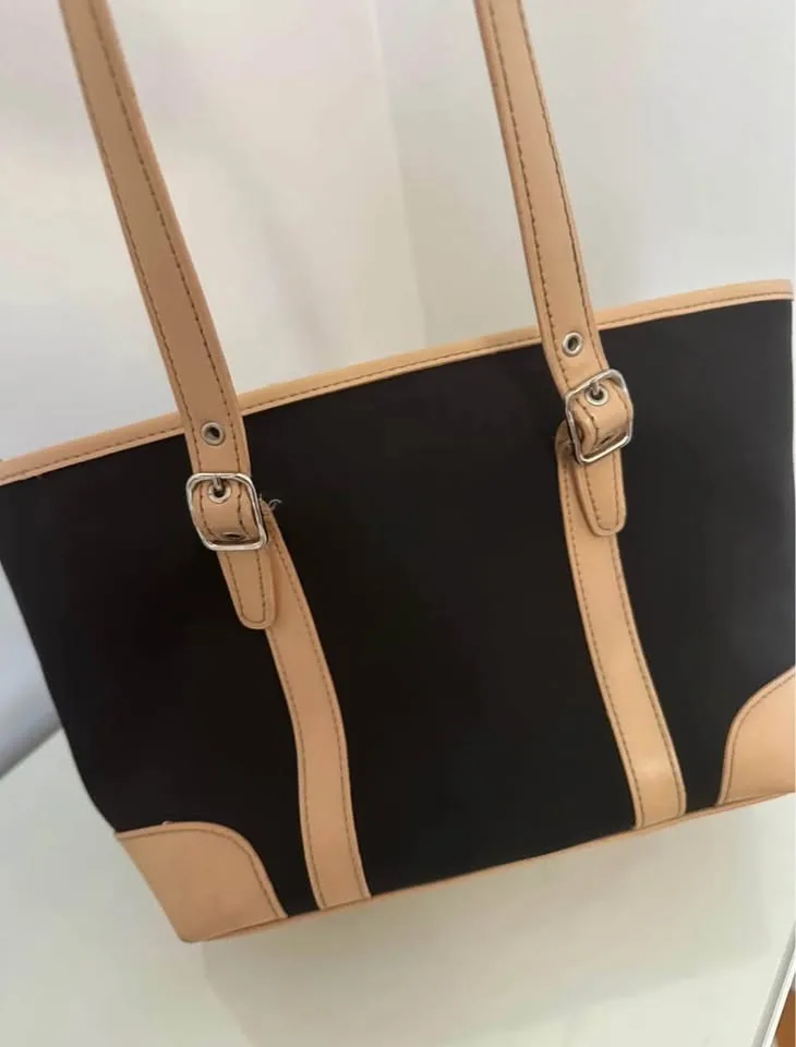 Black & Brown Shoulder Bag image indicator(5)