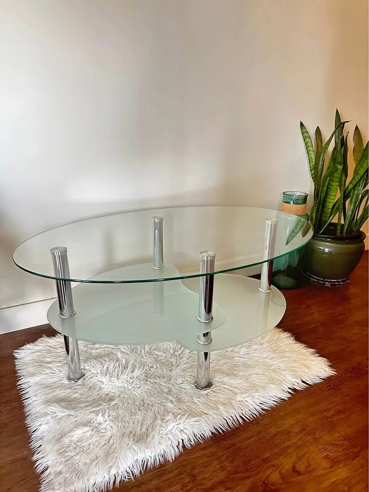 Modern Glass Coffee Table thumbnail