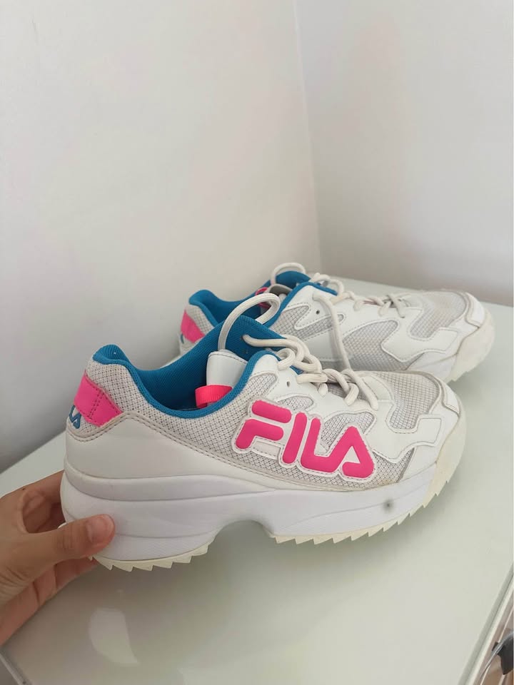 Fila Women’s Sneakers Size 8 EUR 40 - photo 4