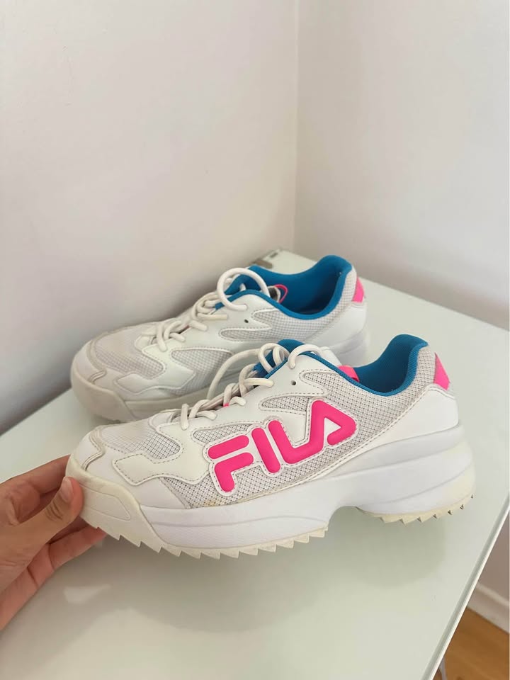 Fila Women’s Sneakers Size 8 EUR 40 - photo 5
