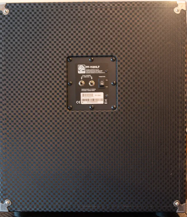 Ampeg PF-112HLF Bass Cabinet - Classic Tone, Portable Size image indicator(3)
