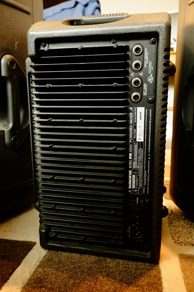 Mackie 808S FR PA System with C300 Monitors & Stands image indicator(4)