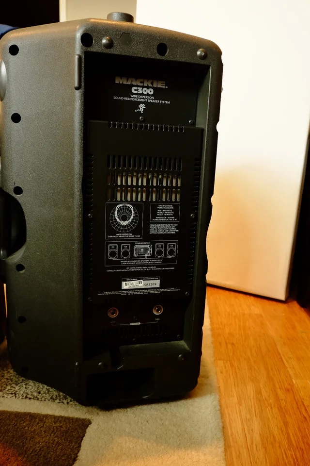 Mackie 808S FR PA System with C300 Monitors & Stands image indicator(5)