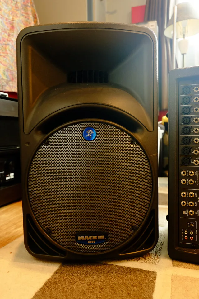 Mackie 808S FR PA System with C300 Monitors & Stands image indicator(8)