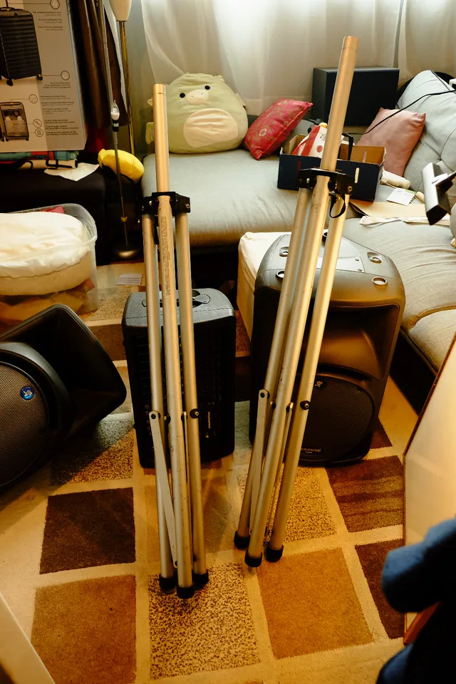 Mackie 808S FR PA System with C300 Monitors & Stands image indicator(10)