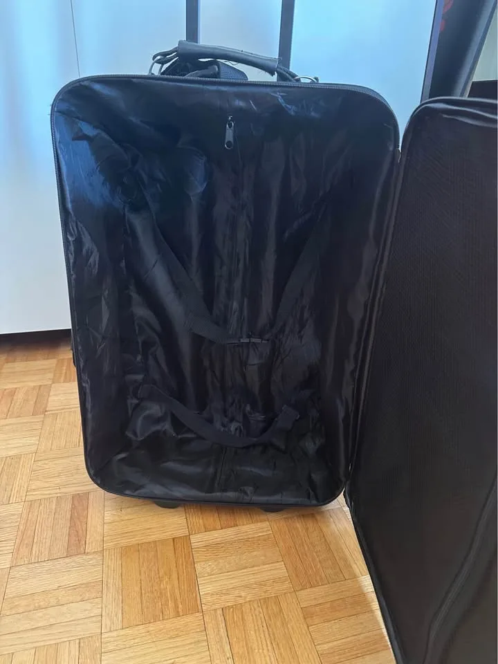 Black Luggage Suitcase Set image indicator(4)