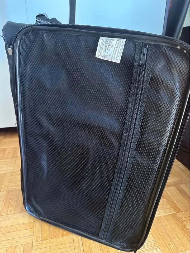 Black Luggage Suitcase Set image indicator(5)