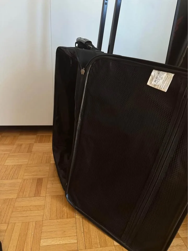 Black Luggage Suitcase Set image indicator(6)