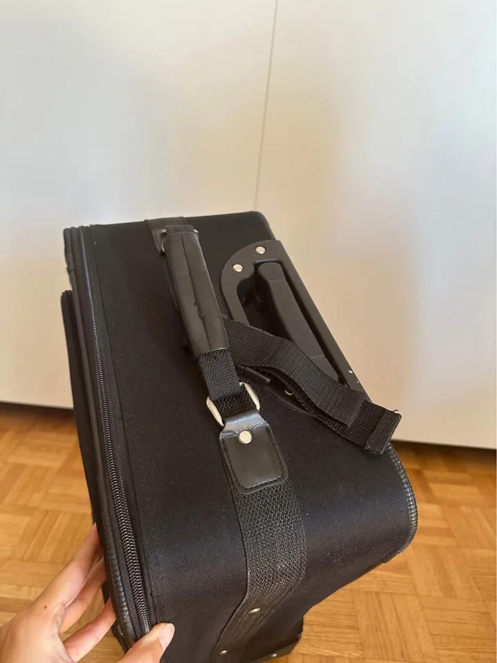 Black Luggage Suitcase Set image indicator(7)