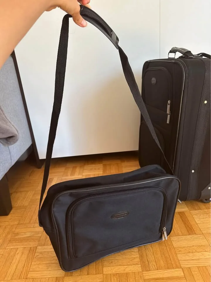 Black Luggage Suitcase Set image indicator(8)