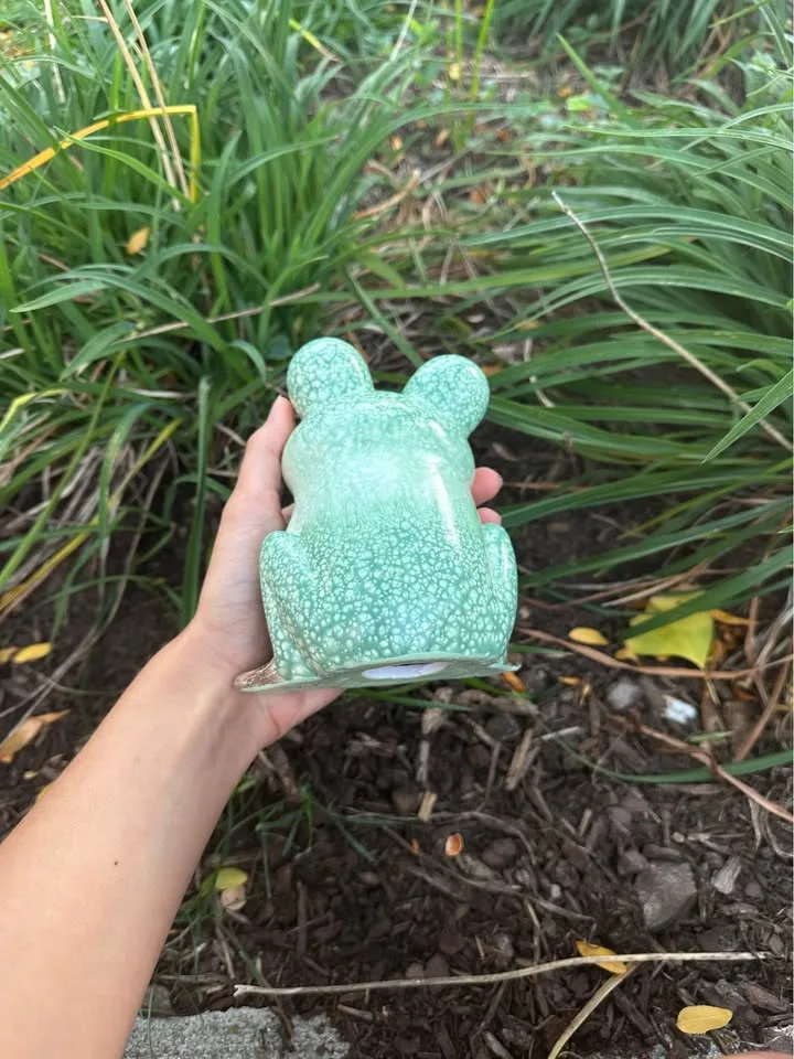 Frog Garden Figurine Decor image indicator(4)