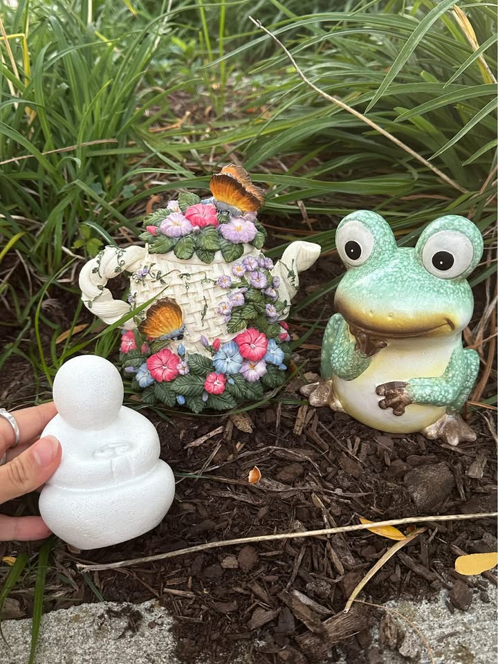 Frog Garden Figurine Decor - photo 5