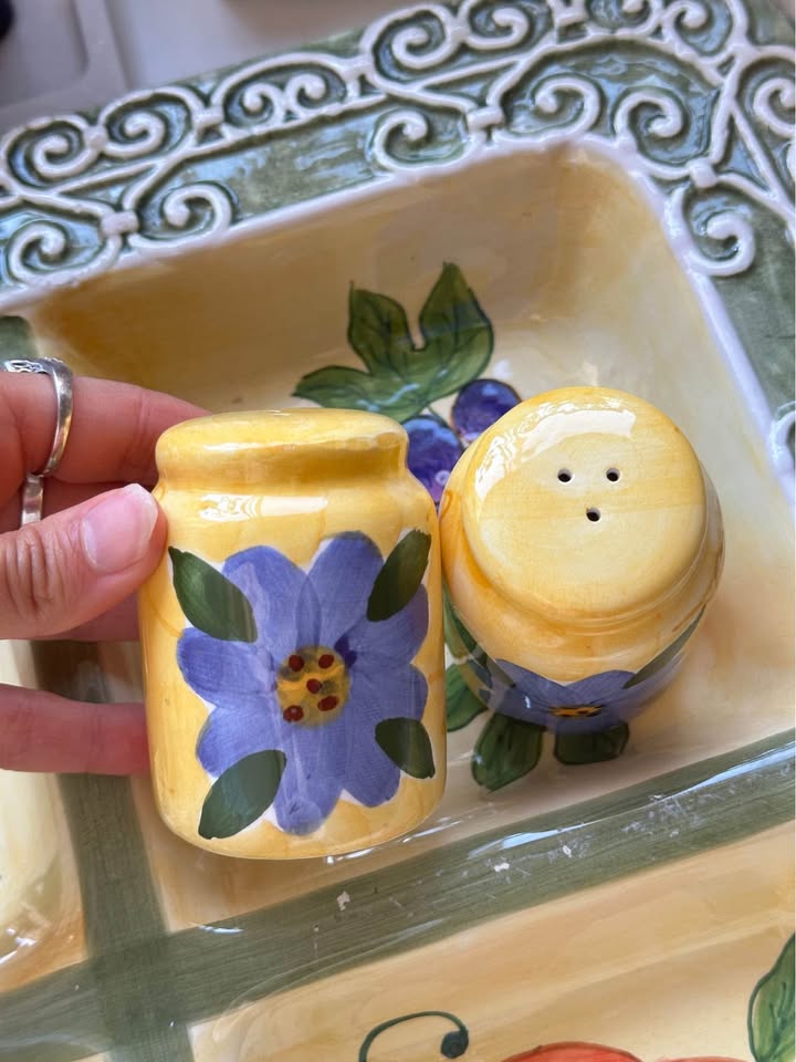 Ceramic Salt & Pepper Shakers For Kitchen Home Decor - photo 2