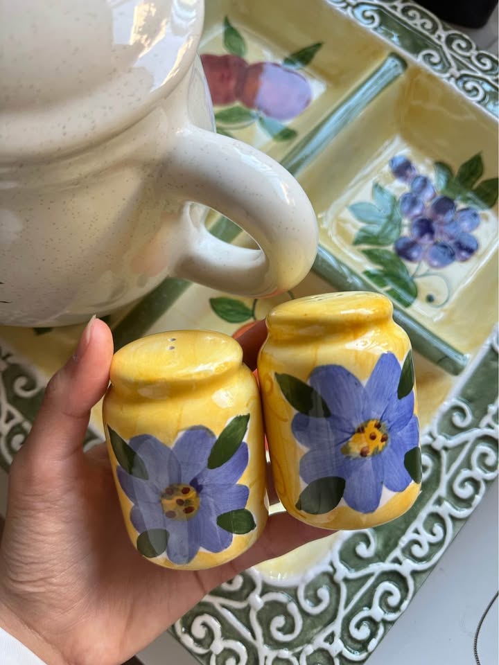 Ceramic Salt & Pepper Shakers For Kitchen Home Decor - photo 3