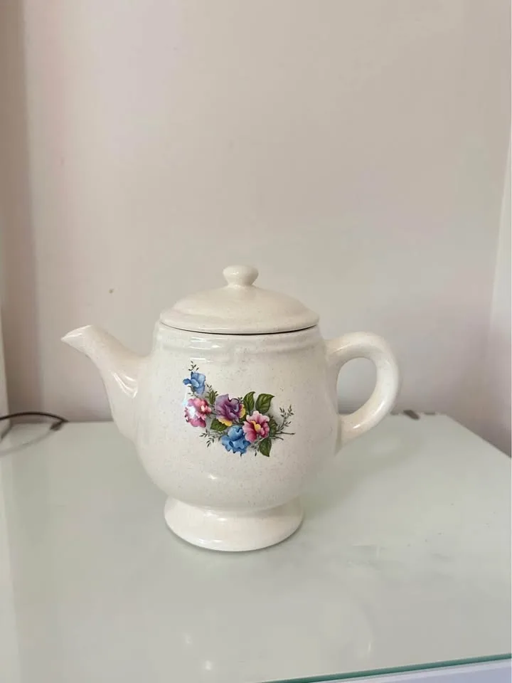 Ceramic Kitchen Set/ Decor (Pitcher, Teapot, Sugar Pot, Tray) image indicator(8)