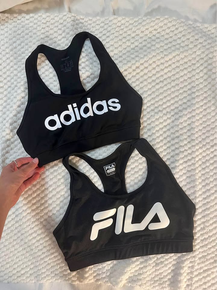 Black Sports Bras