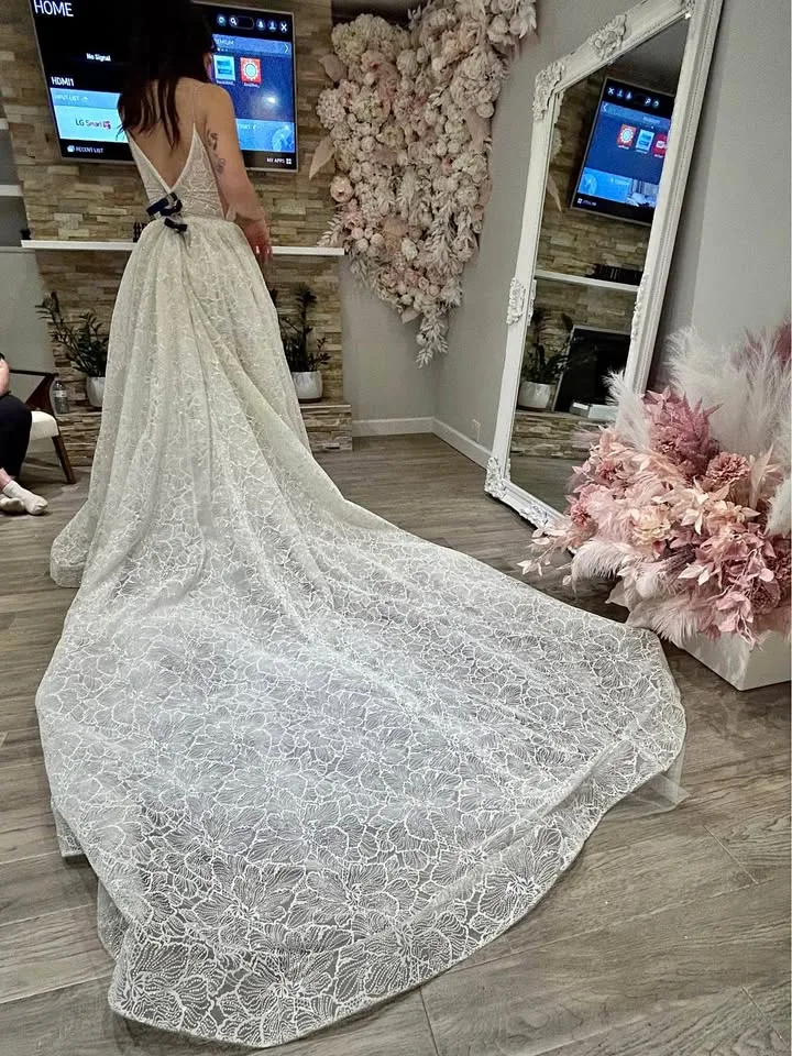 Wedding dress image indicator(2)