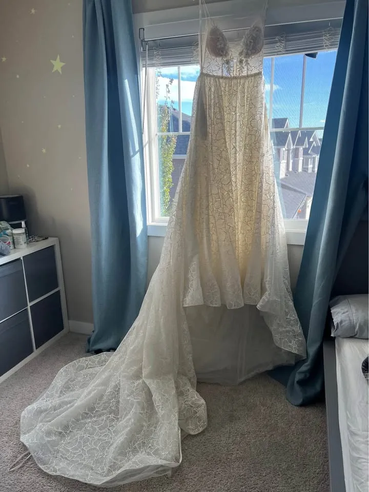 Wedding dress image indicator(7)