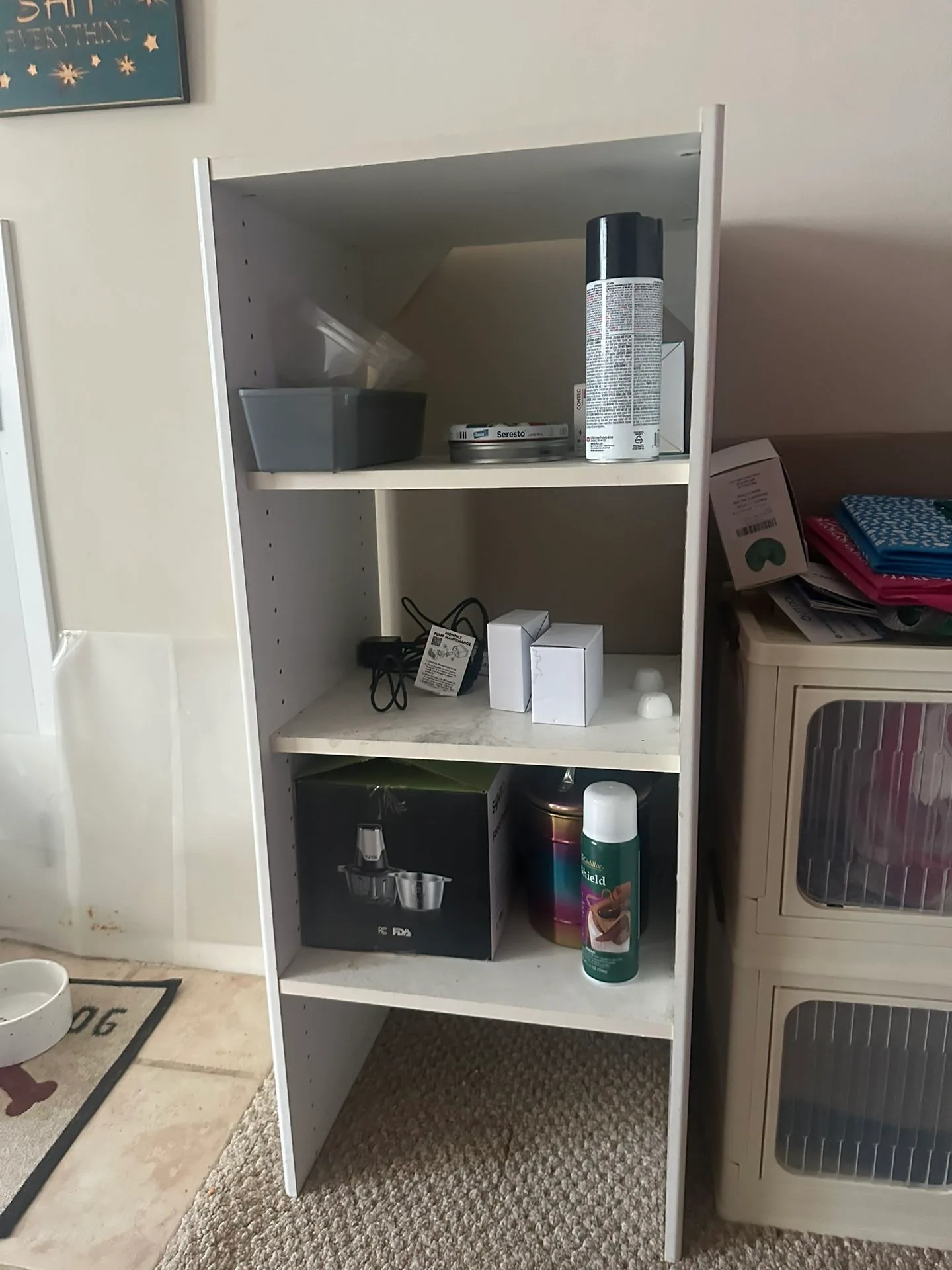 41" Mid Width Bookshelf