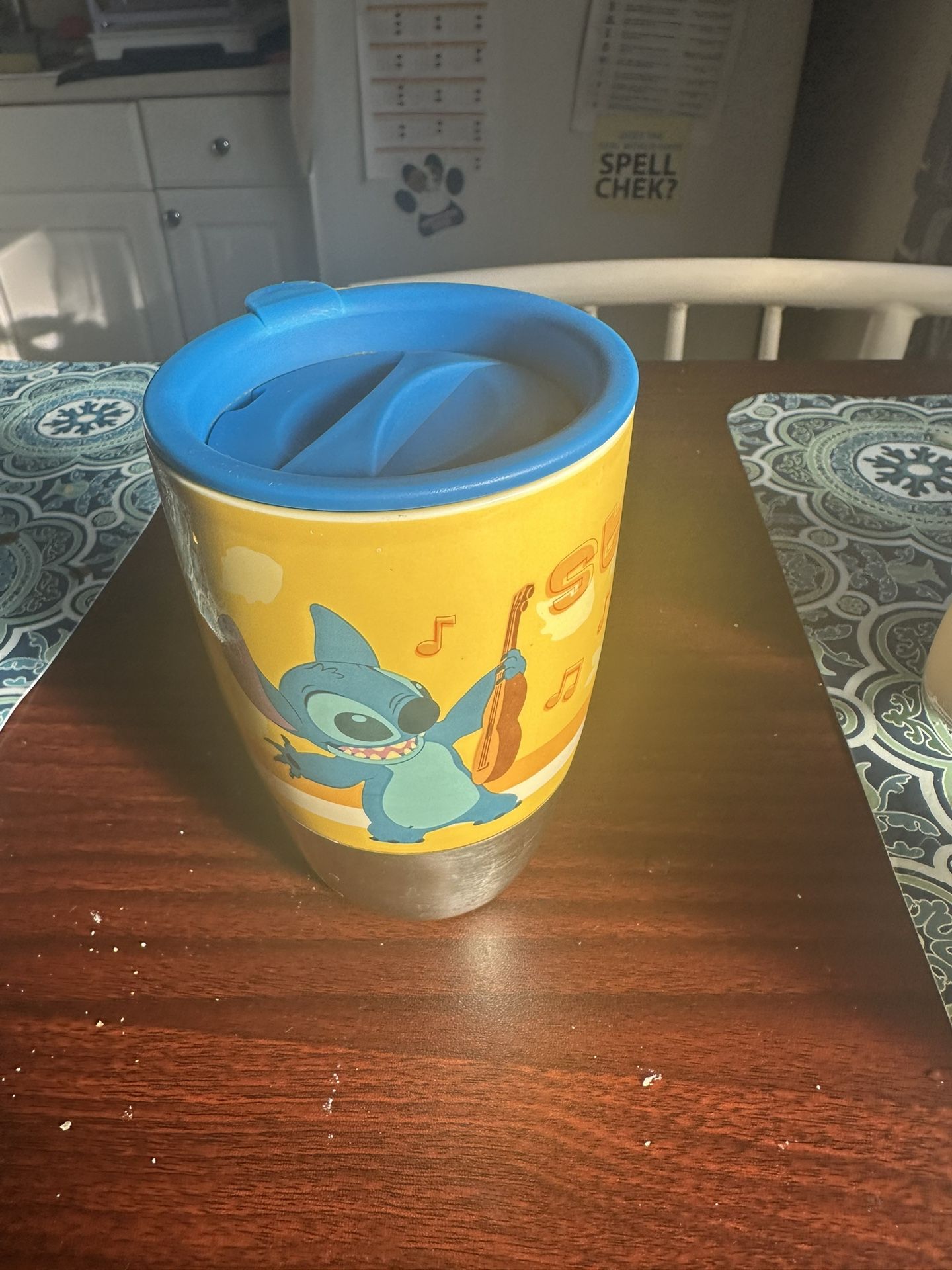 Stitch Travel Coffee Mug 18 Oz - photo 2