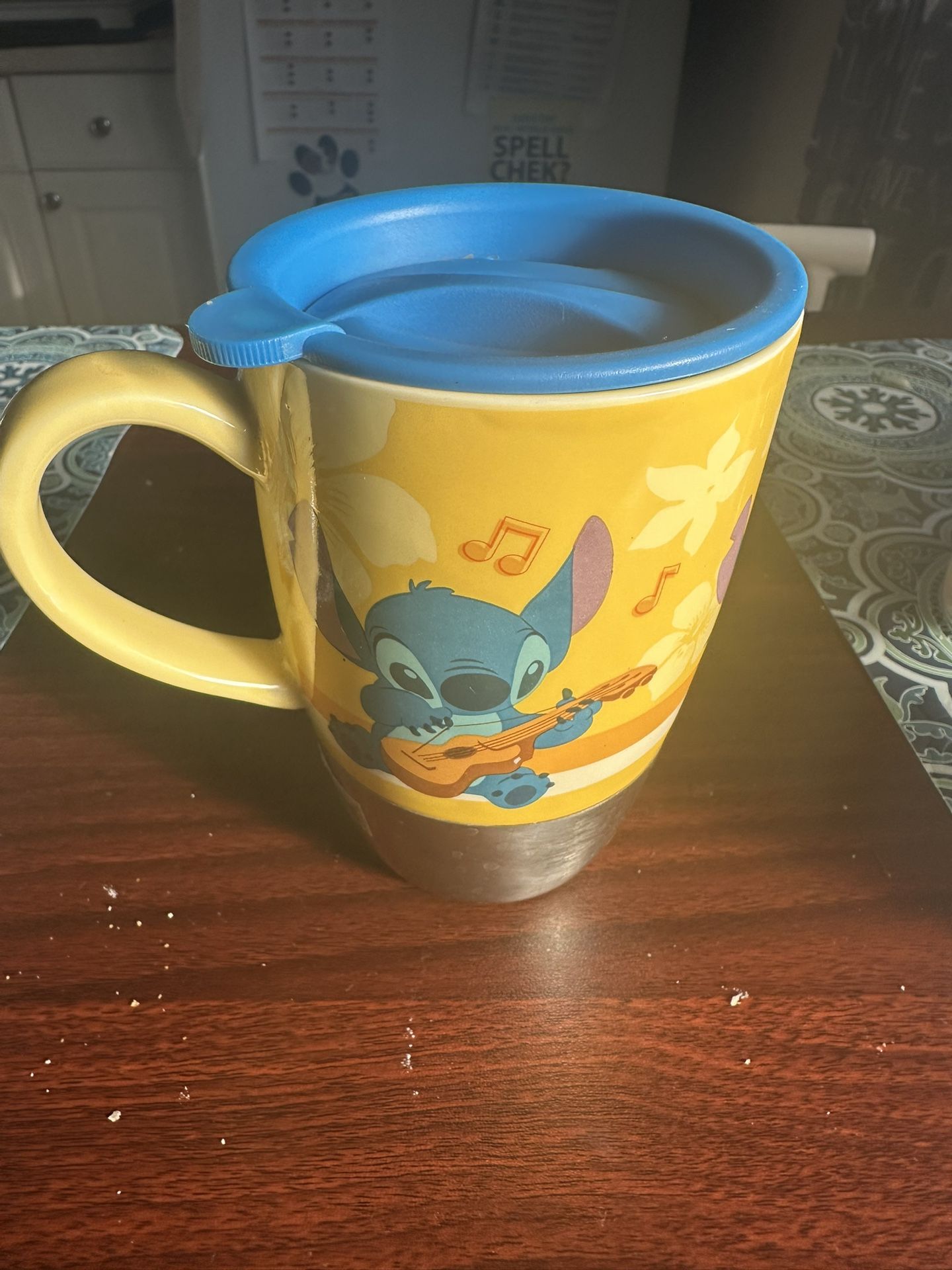 Stitch Travel Coffee Mug 18 Oz - photo 3