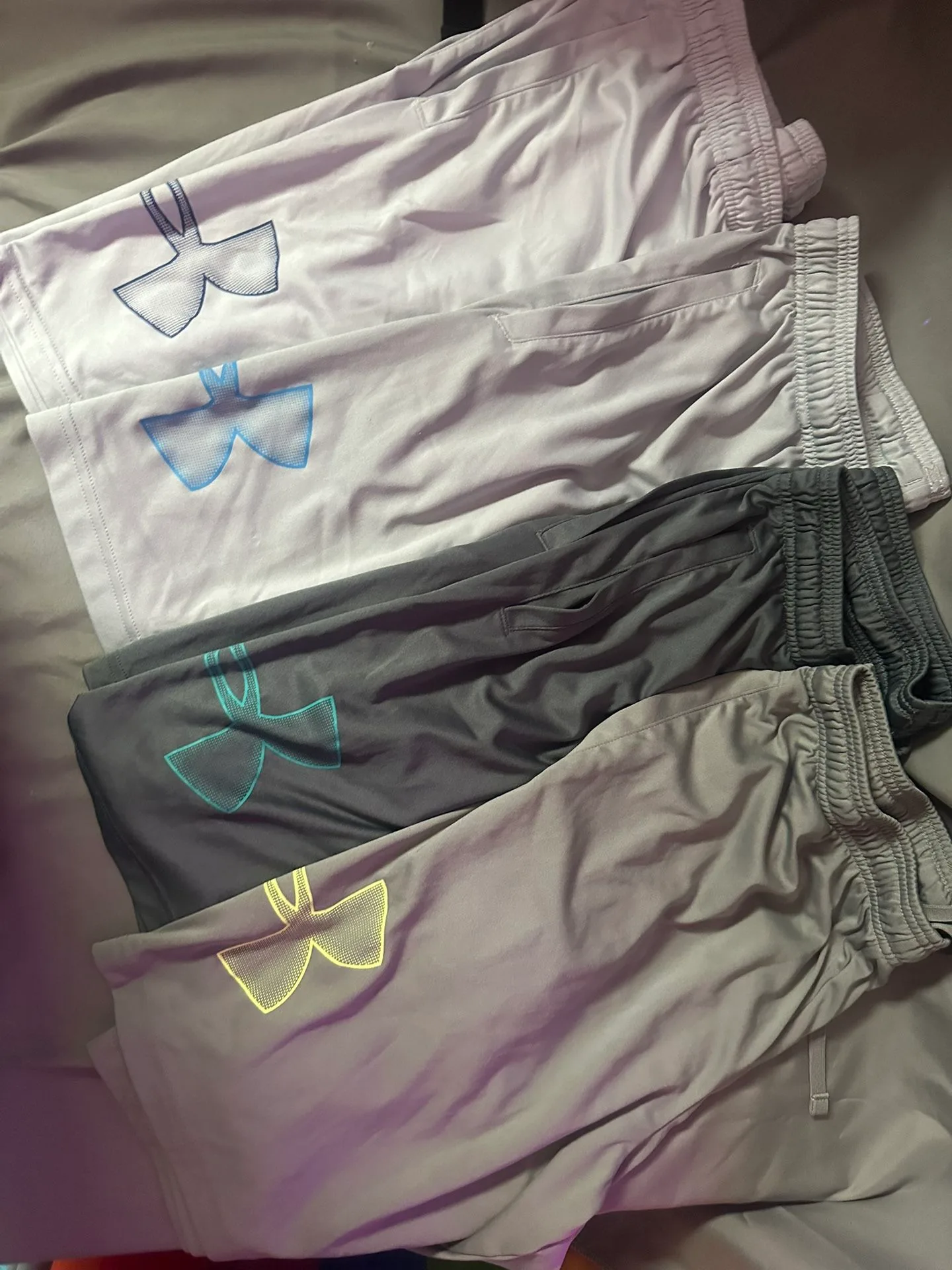 4 Piece Under Armour Mens Tech Shorts image indicator(2)