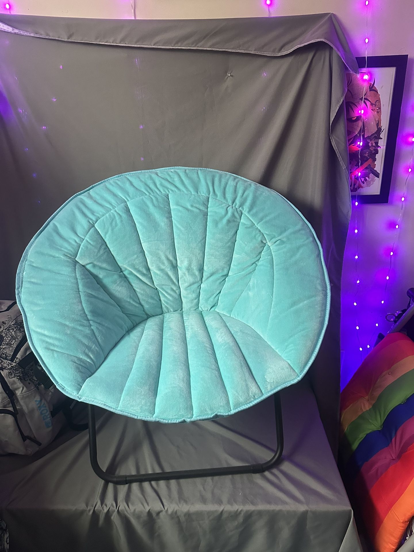 Folding Disc Chair