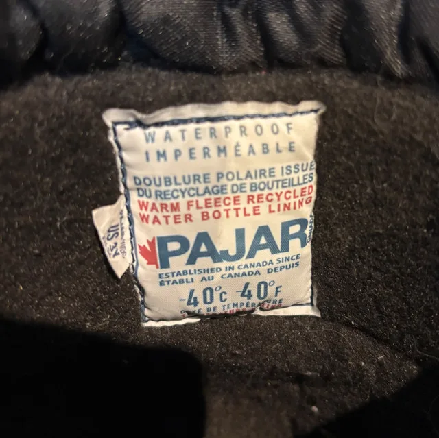 Pajar Winter Boots- size 3Youth image indicator(3)