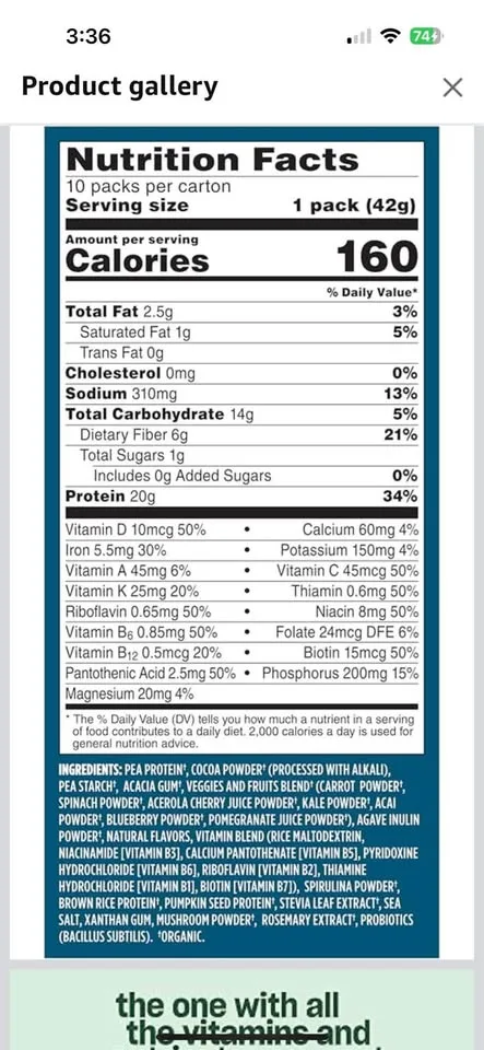 Vega single serving protein image indicator(3)