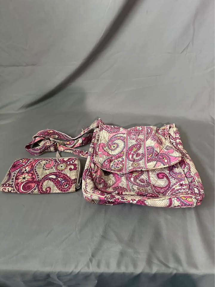 Vera bradley pink paisley - photo 2