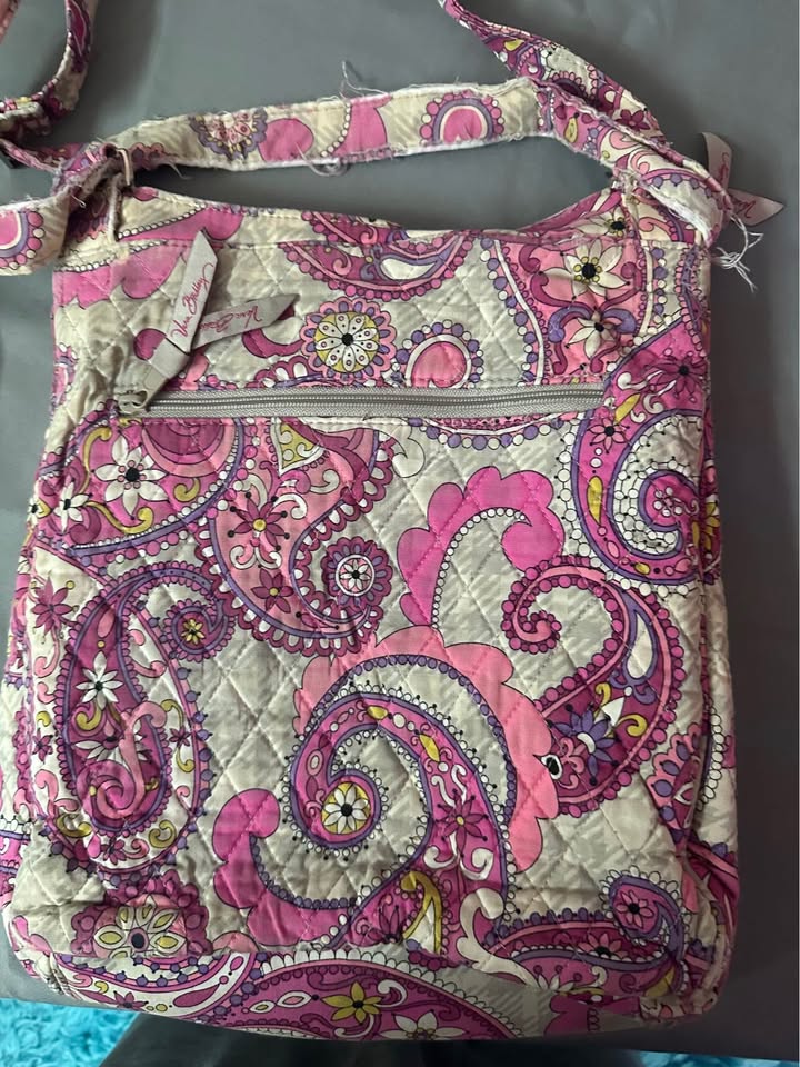 Vera bradley pink paisley - photo 3