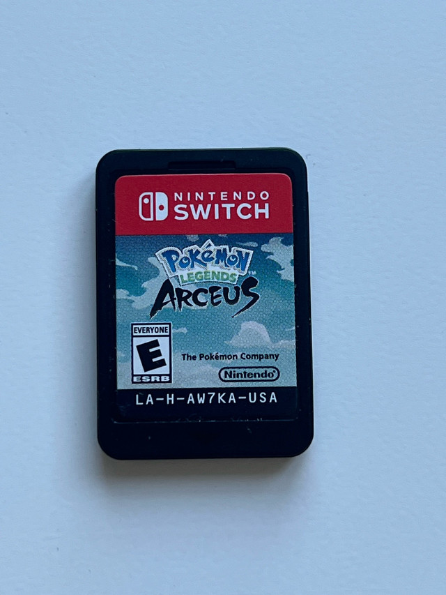 Pokémon Legends: Arceus + 2 other games