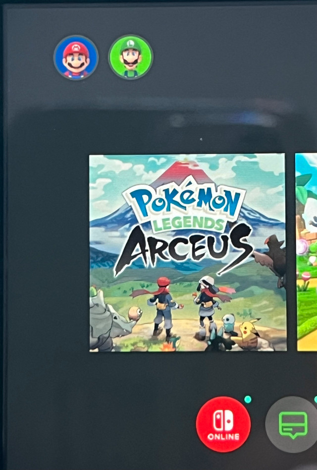 Pokémon Legends: Arceus + 2 other games - photo 3