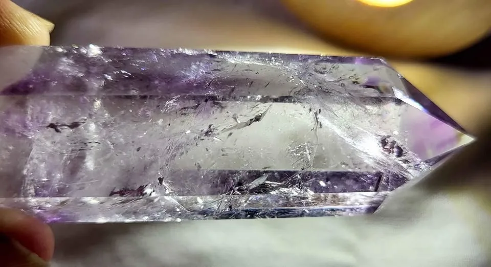 Phantom Amethyst Double Terminated Crystals image indicator(8)