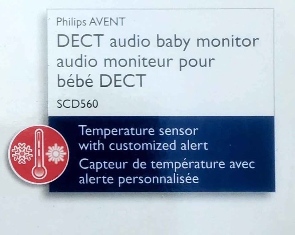 MOVING SALE: Philips Avent Audio Baby Monitor. BRAND NEW. - photo 3