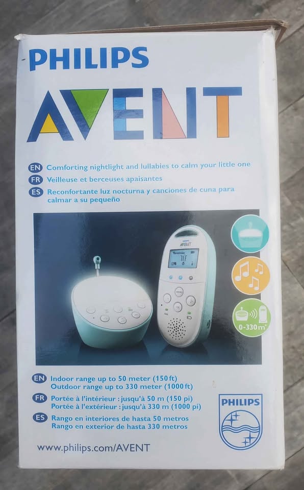 MOVING SALE: Philips Avent Audio Baby Monitor. BRAND NEW. - photo 4