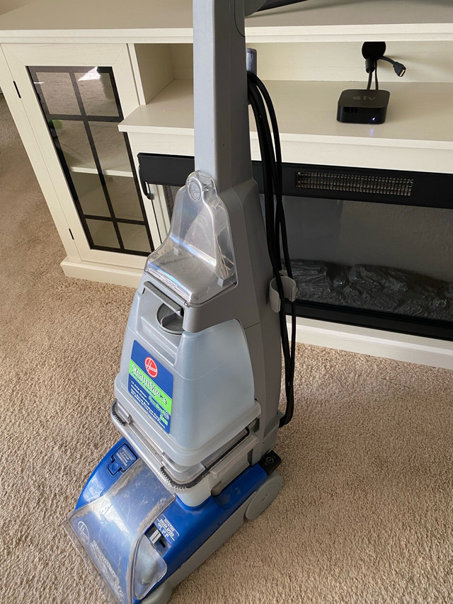 🥕 Heavy duty Hoover SteamVac