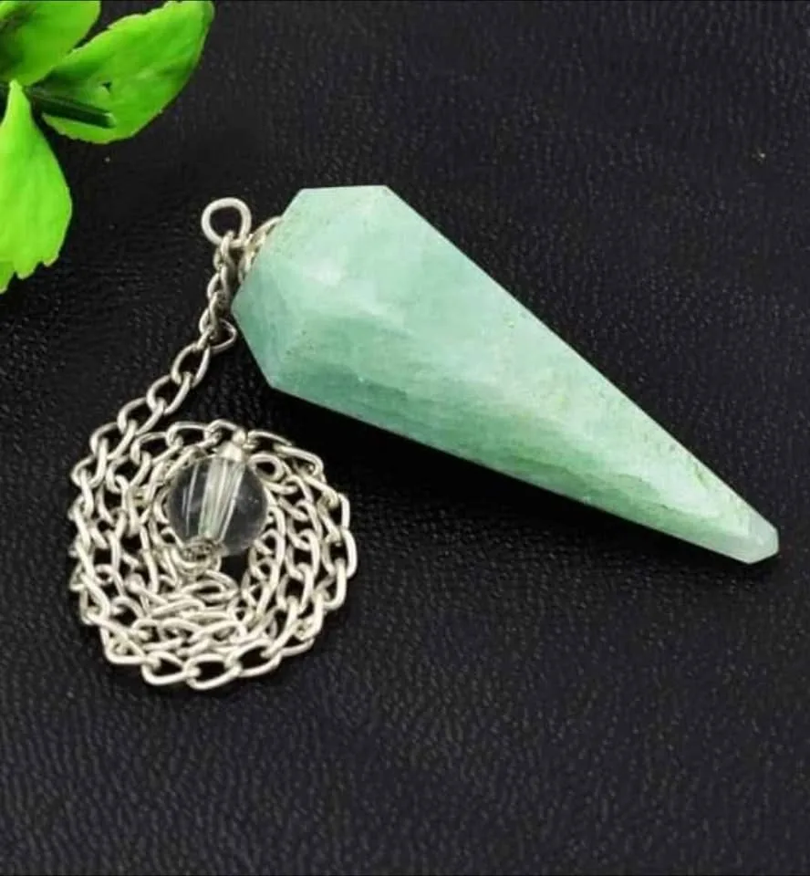 CRYSTAL PENDULUMS - MANY DIFFERENT TYPES AVAILABLE image indicator(10)