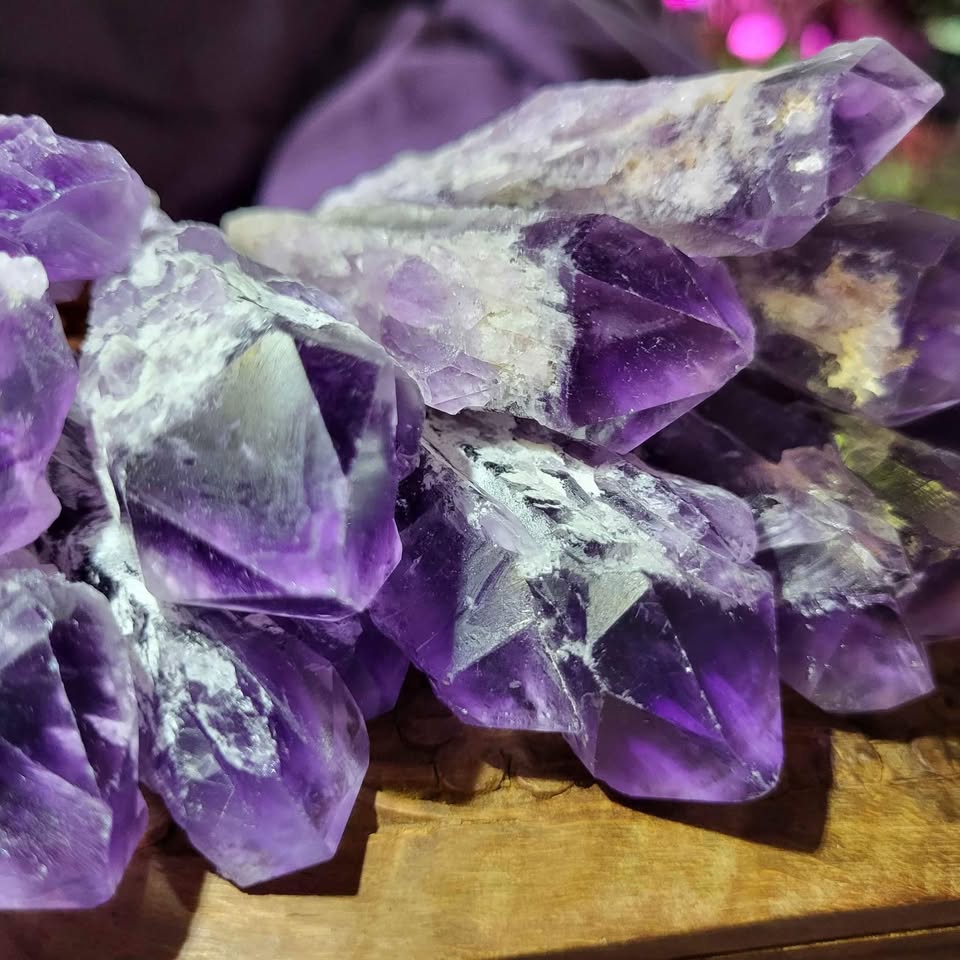 Elestial Amethyst Point - photo 2