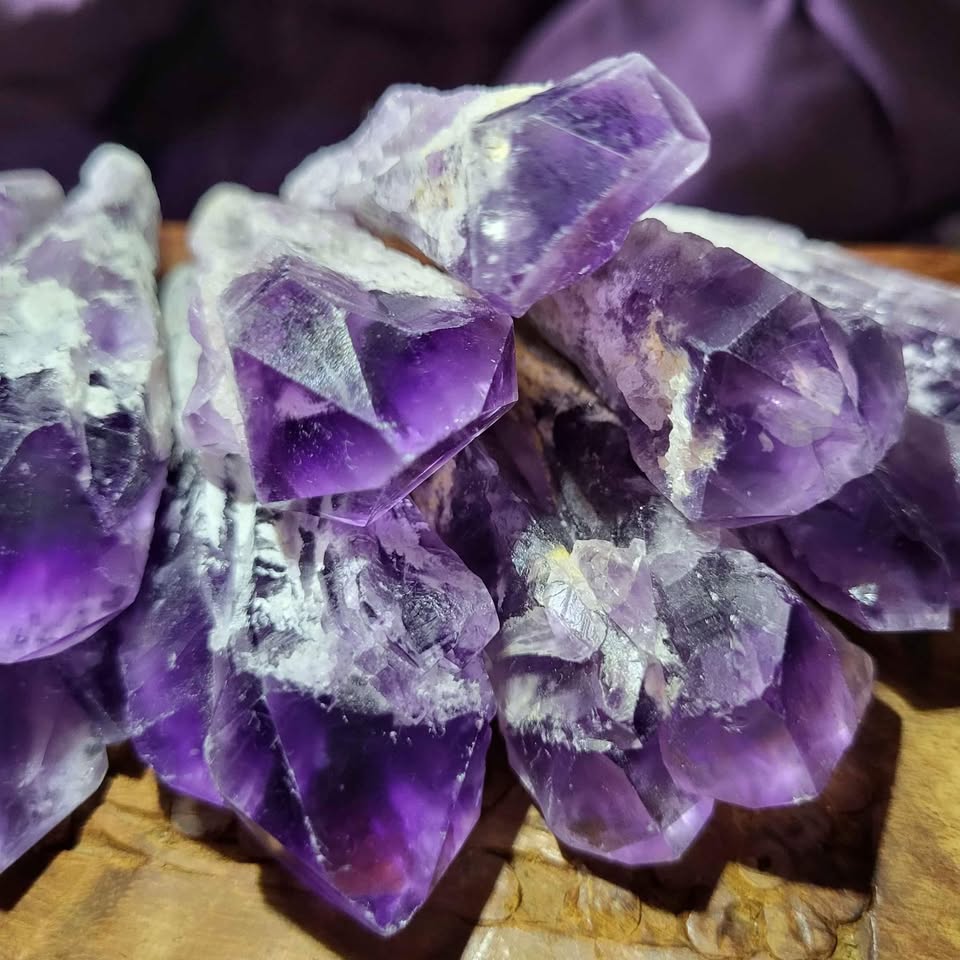 Elestial Amethyst Point - photo 3