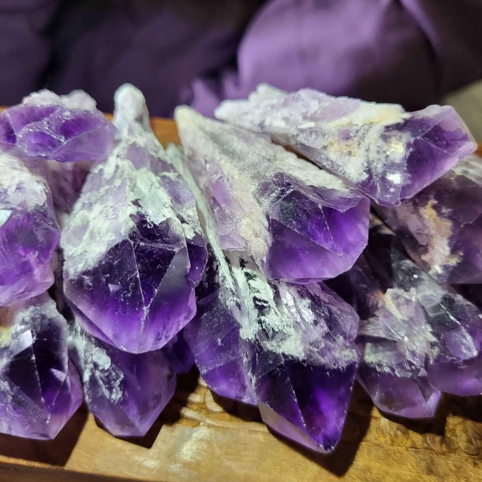 Elestial Amethyst Point - photo 4