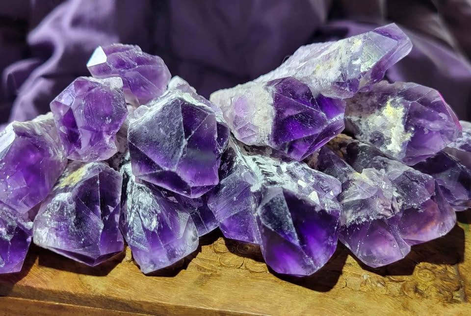 Elestial Amethyst Point - photo 5