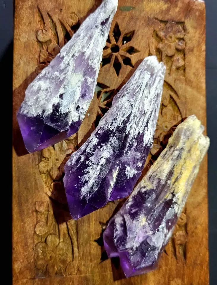 Elestial Amethyst Point image indicator(10)