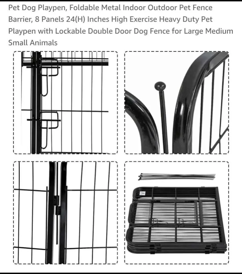 Dog pen /small animal / playpen image indicator(3)
