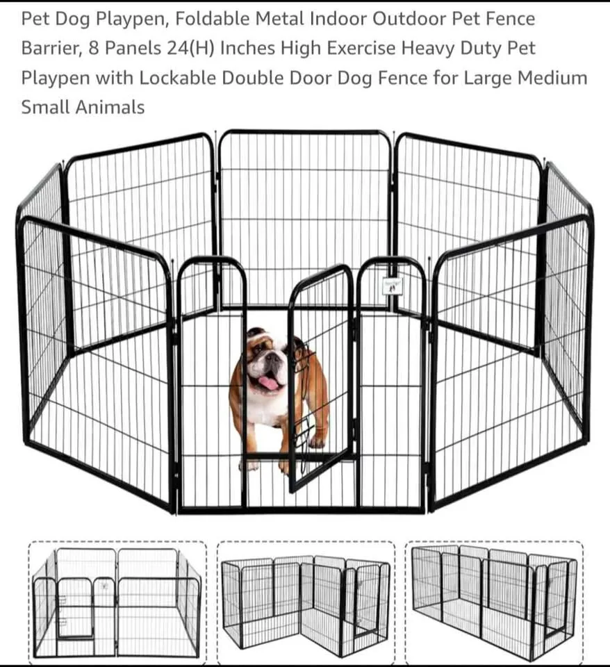 Dog pen /small animal / playpen image indicator(4)