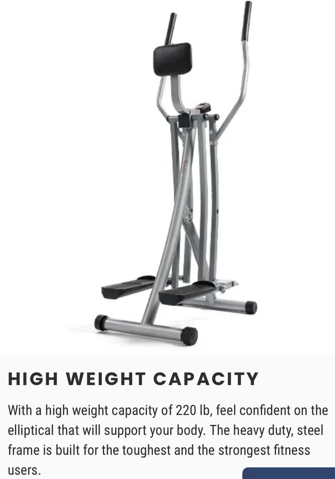 Sunny Air Walk Trainer Glider Exercise Machine image indicator(3)